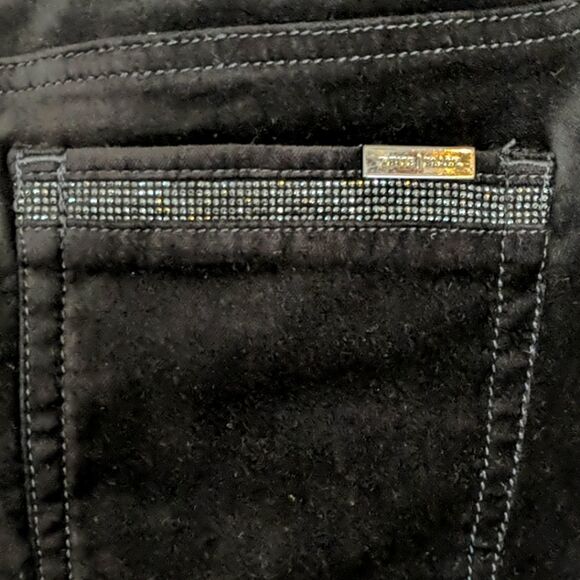 White House - Black Market Velvet Pants - Picture 5 of 11